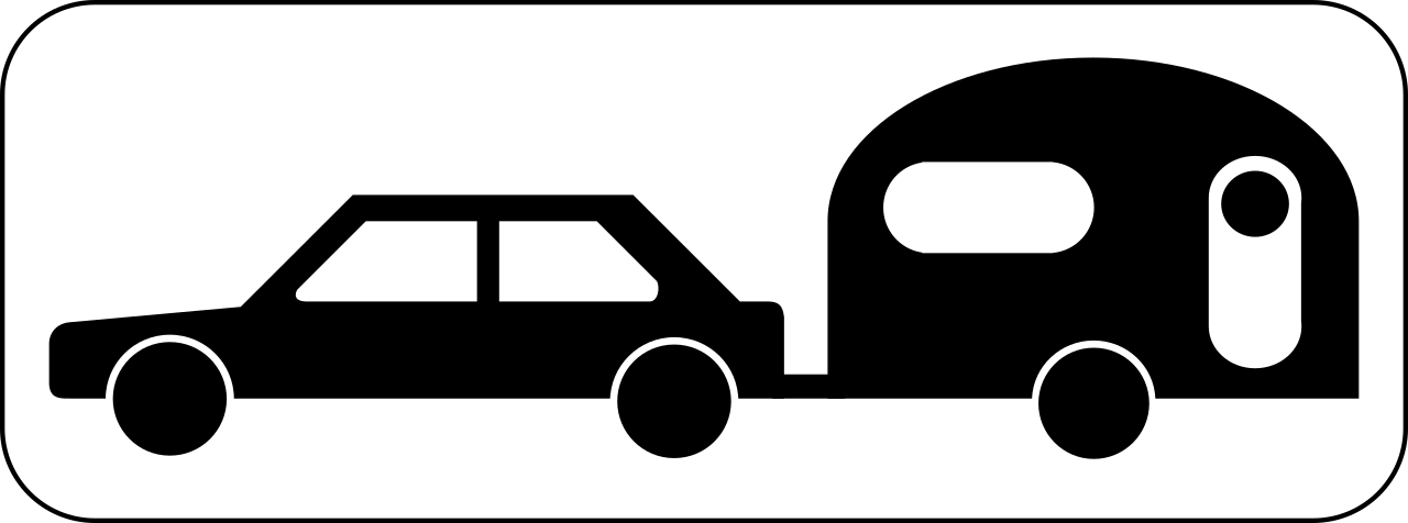 Für Wohnwagen.