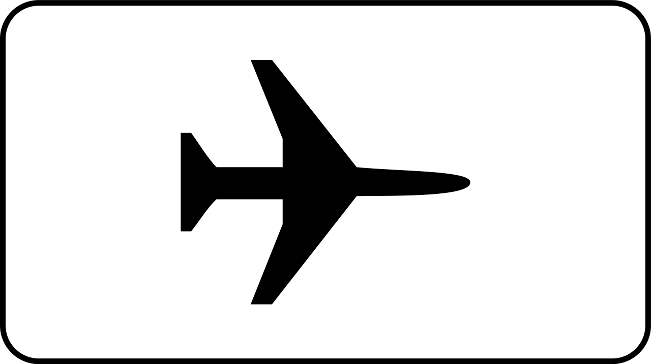 Für Flugzeuge.