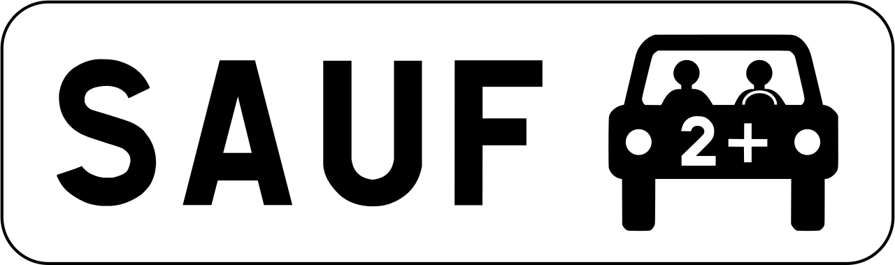 Fahrgemeinschaften zugelassen.