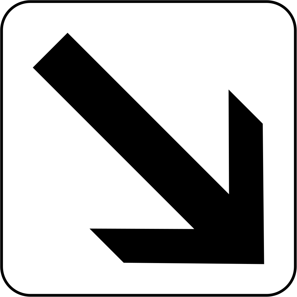 Ausfahrt rechts.
