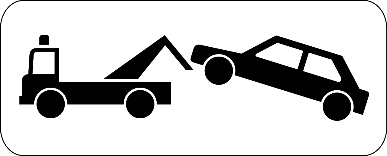 Falsch geparkte Fahrzeuge können abgeschleppt werden.