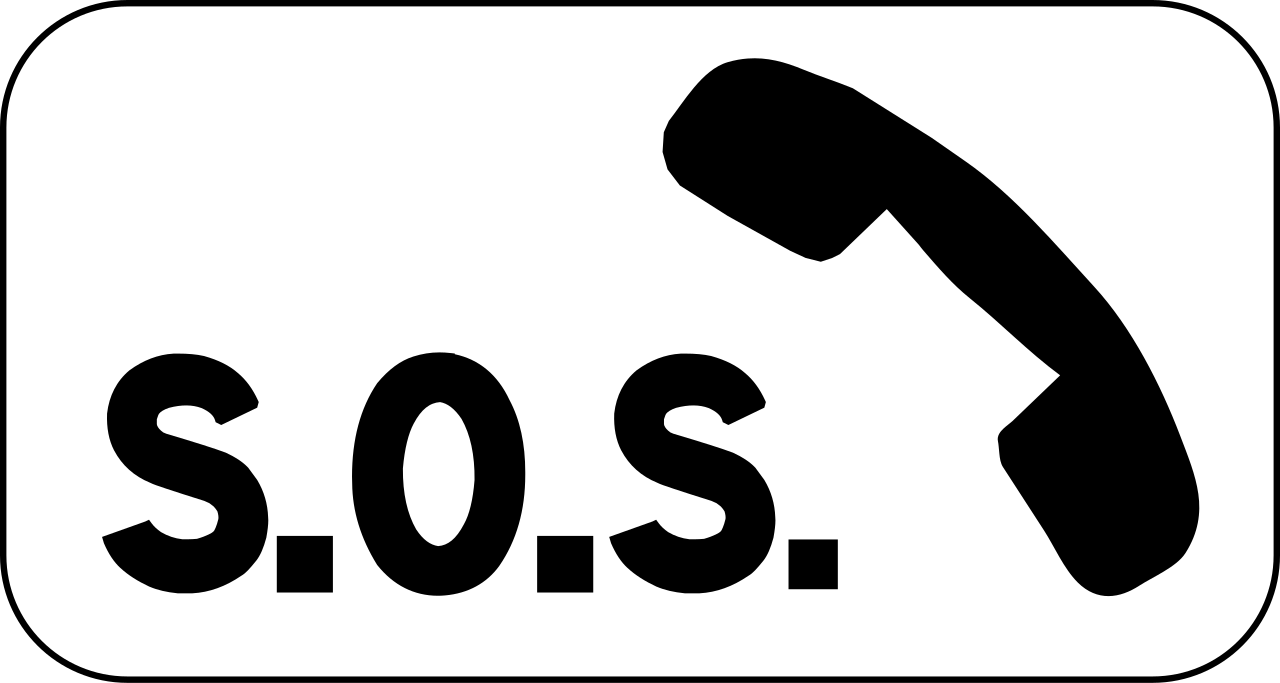 Notruftelefon.