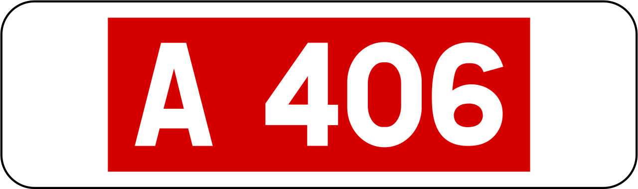 Autobahnnummer.
