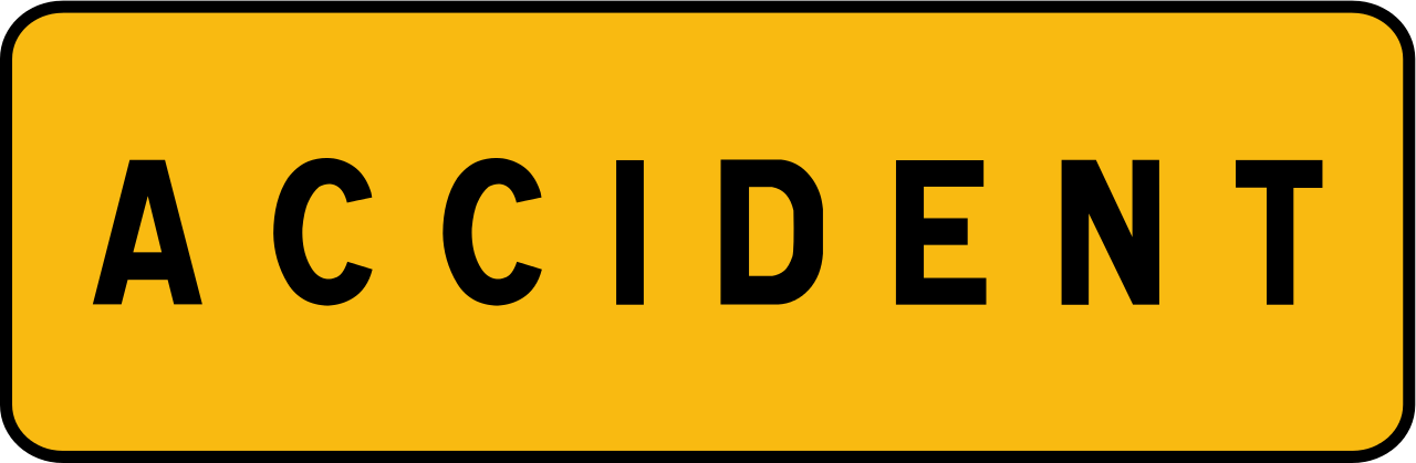 Unfall.