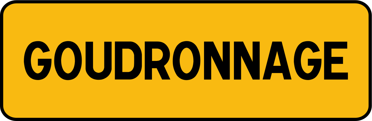 Neue Fahrbahndecke.