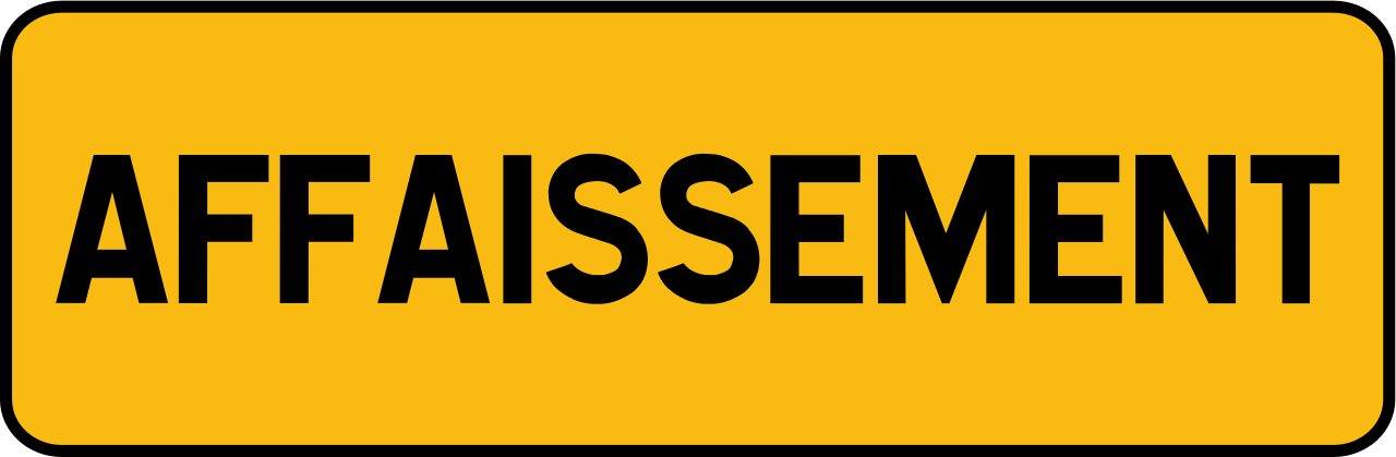 Erdrutsch.
