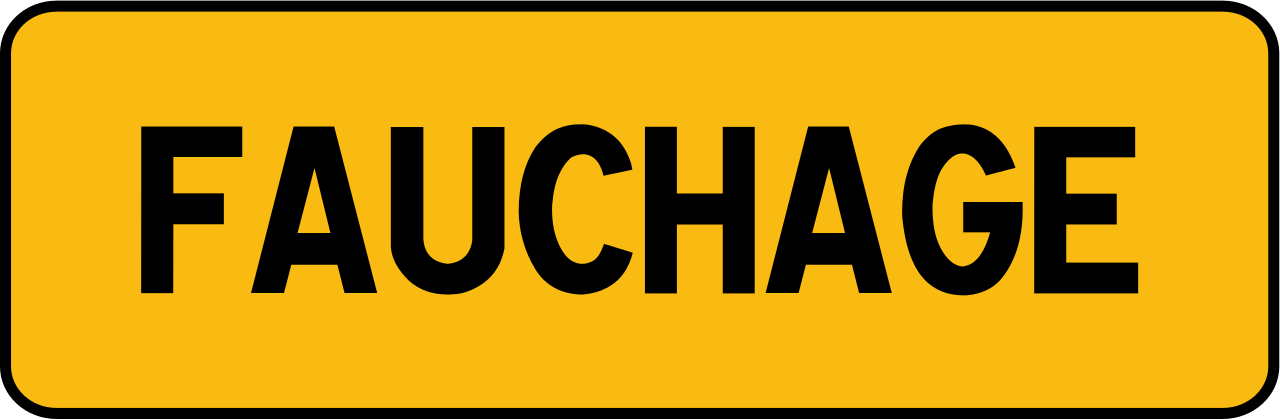 Mäharbeiten.