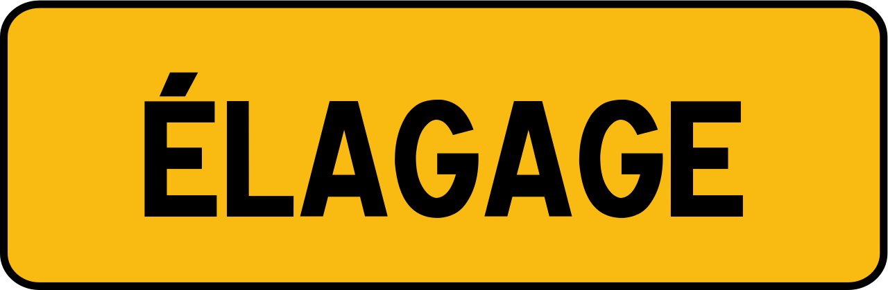Baumschnittarbeiten.
