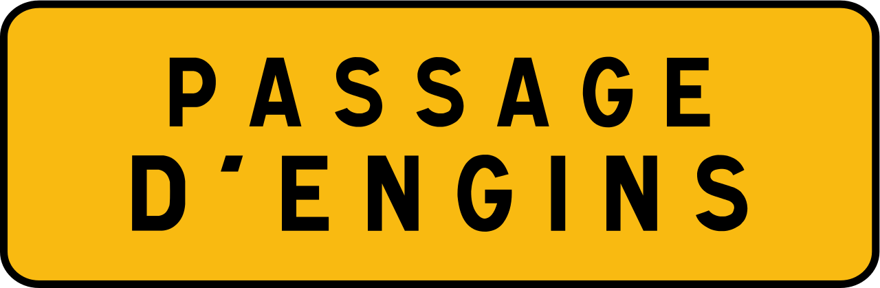 Baustellenverkehr.