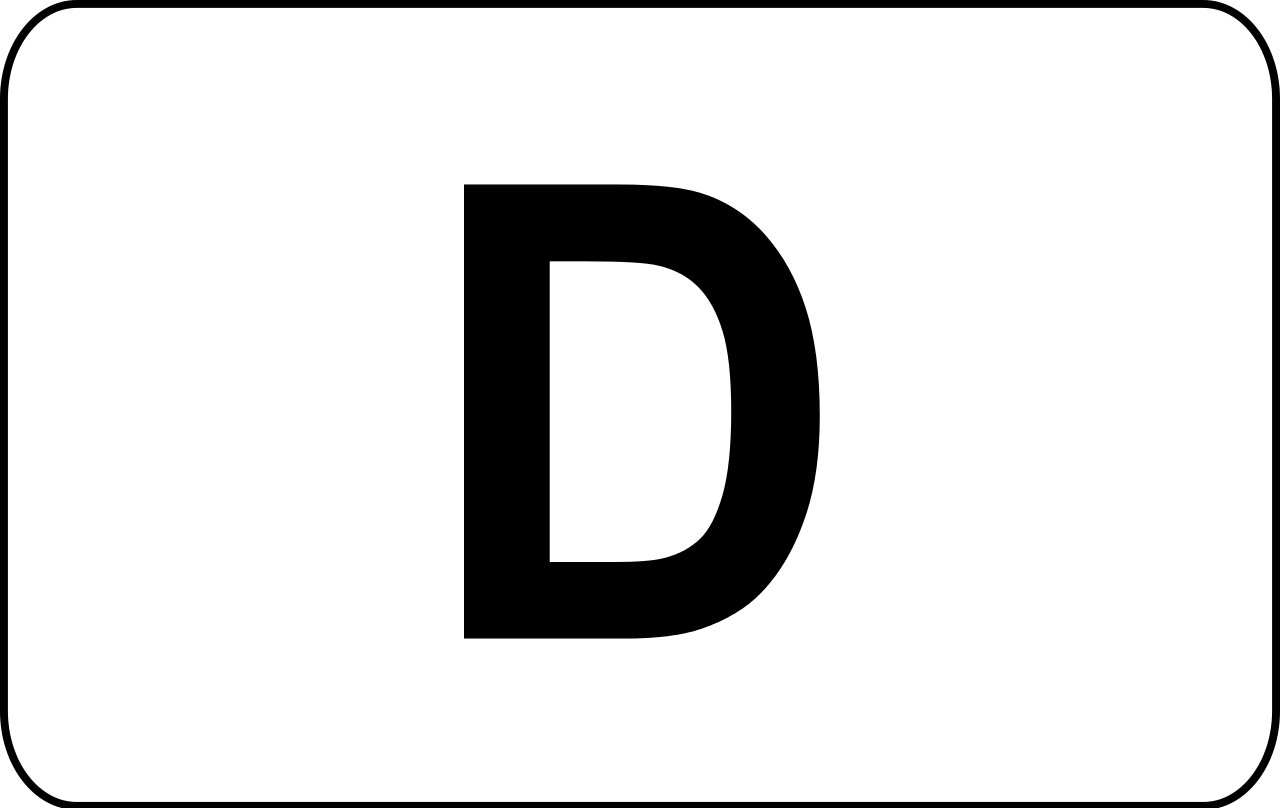 Tunnelkategorie D.