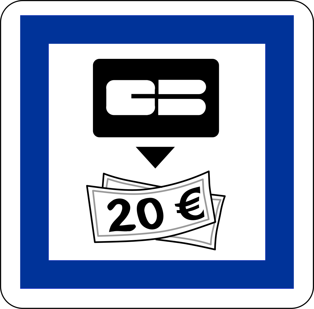 Geldautomat.