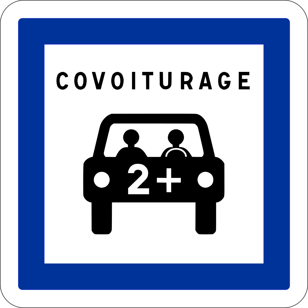 Fahrgemeinschaft.