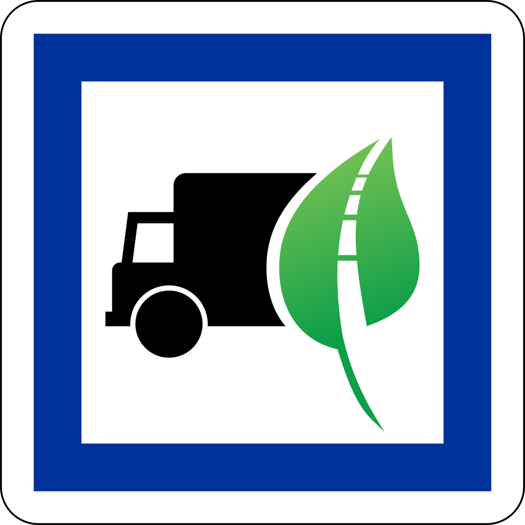 Ökosteuer für Lastwagen.