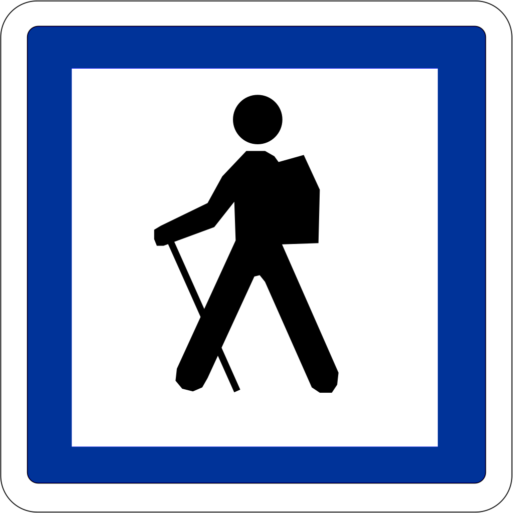 Wanderweg.