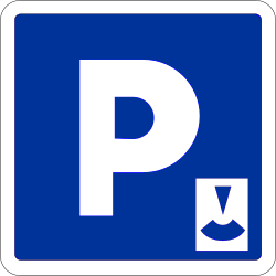 Parken nur für begrenzte Zeit.