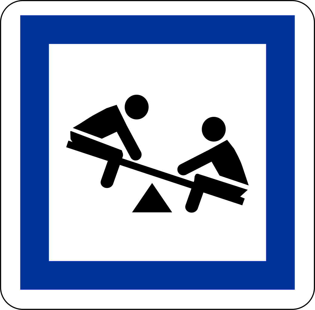 Spielplatz.