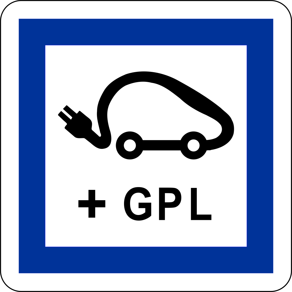 Ladestation mit LPG.