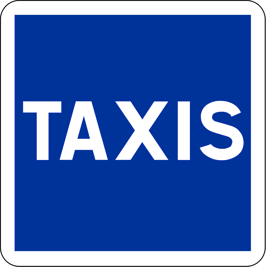 Taxistand.