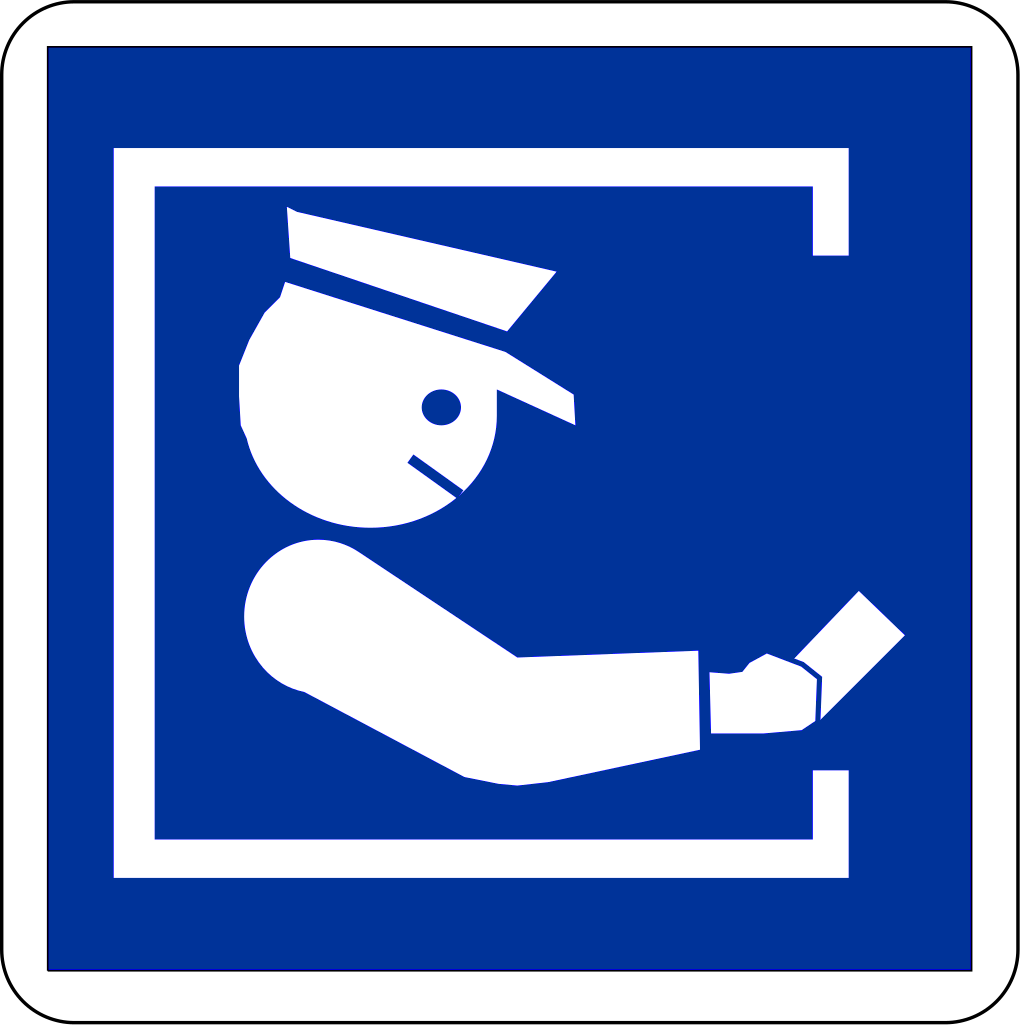 Mautstelle.