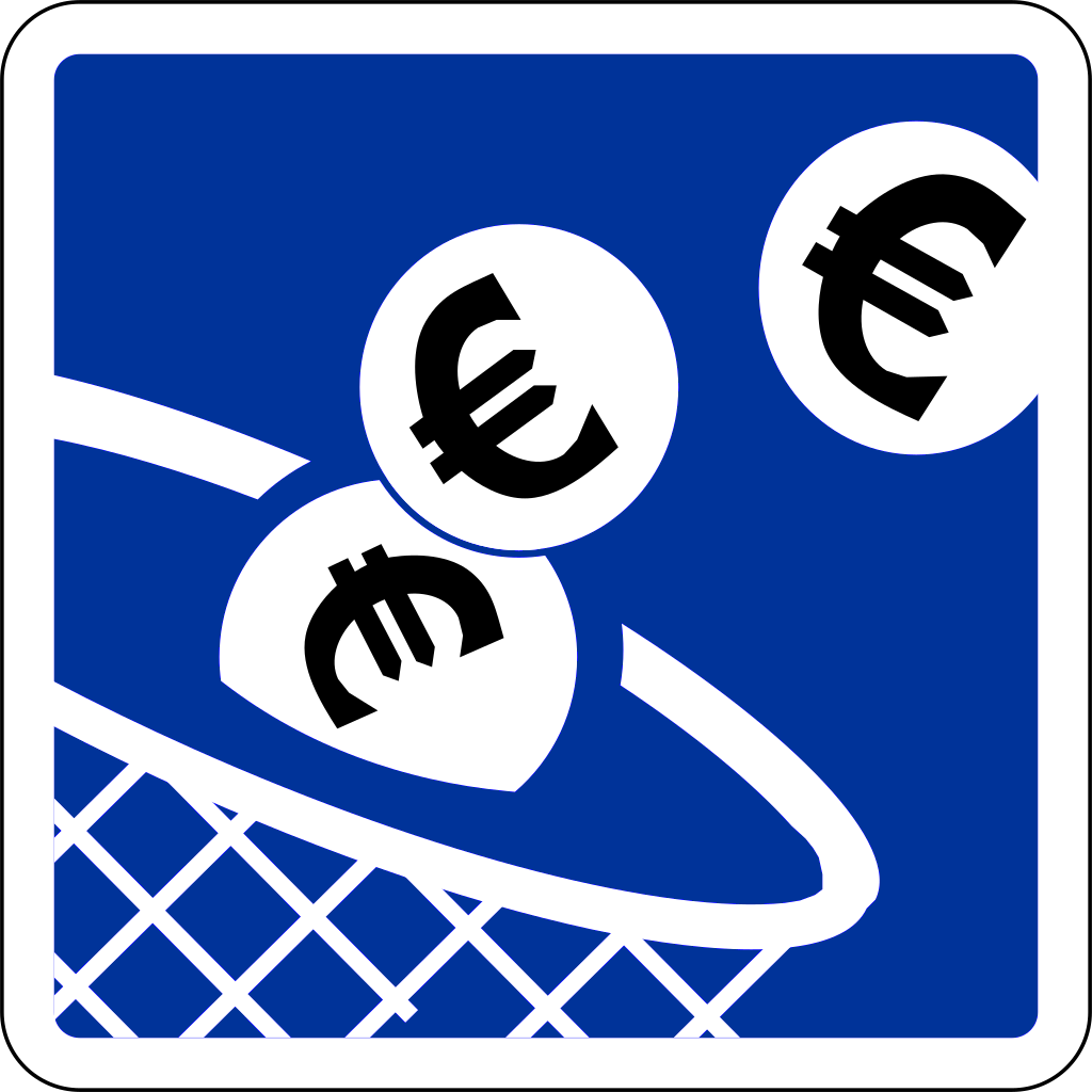 Mautzahlung in bar.