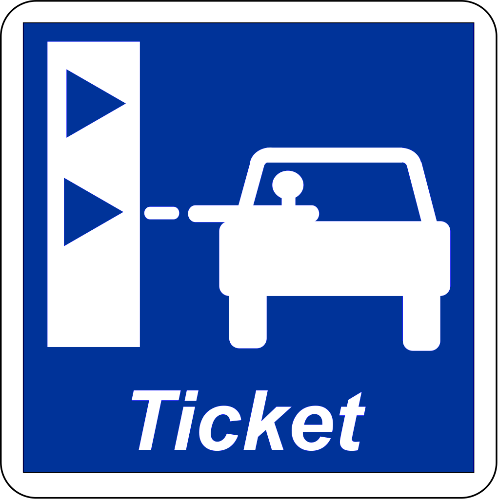 Mautticket.