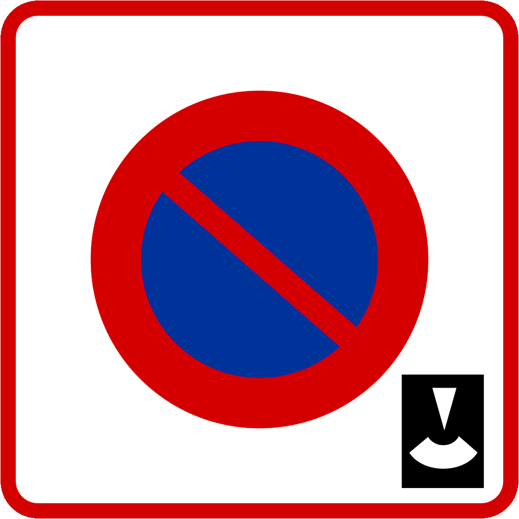 Zone mit begrenzter Parkdauer.