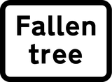 Árbol caído.