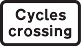 Passagem para ciclistas.