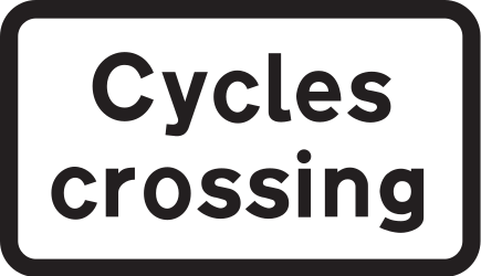 Passagem para ciclistas.