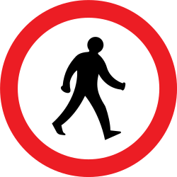 Peões proibidos.
