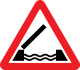 Aviso de ponte móvel.