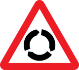 Aviso de rotunda.