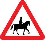 Aviso de cavaleiros.