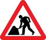 Aviso de obras.