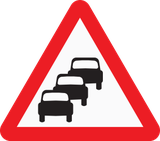 Aviso de congestionamento.