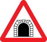 Aviso de túnel.