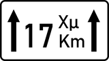 Durante ... quilómetros.