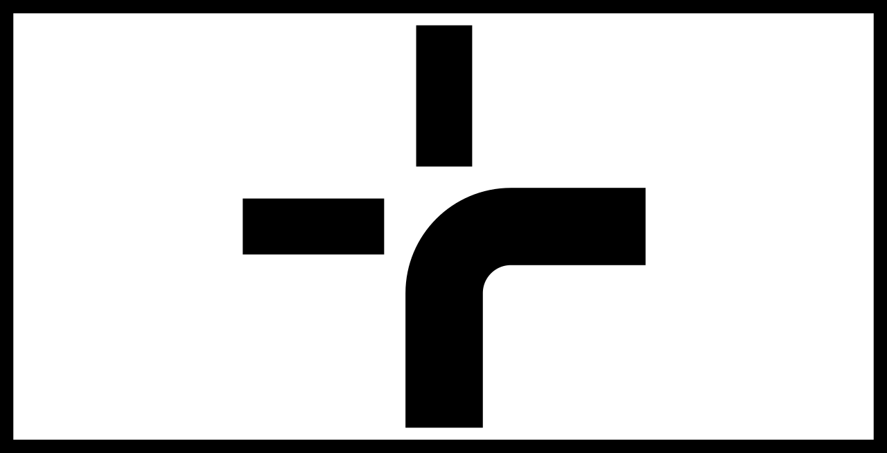 Kreuzungsform.