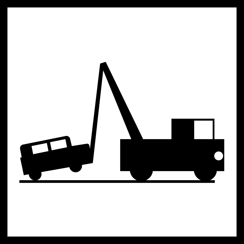 Falsch geparkte Fahrzeuge können abgeschleppt werden.