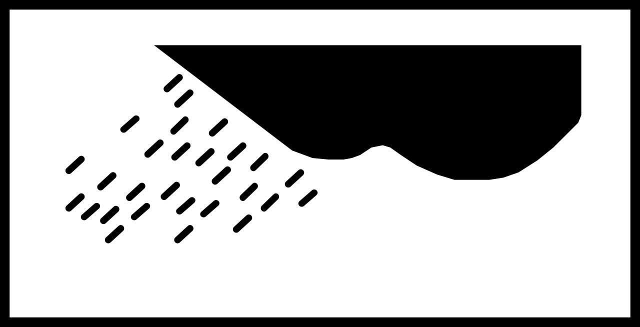 Nässe.