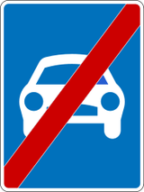 Fim de via rápida.