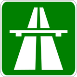 Início de autoestrada.