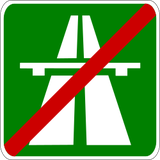 Fim de autoestrada.