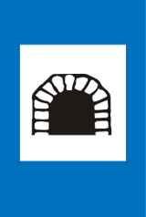 Início de túnel.