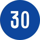 Início de velocidade mínima.