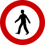 Peões proibidos.