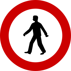 Peões proibidos.