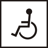 For people with disabilities.