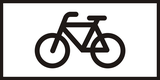 For cyclists.