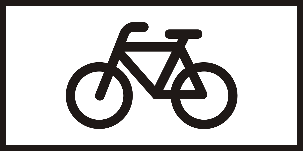 自転車対象。